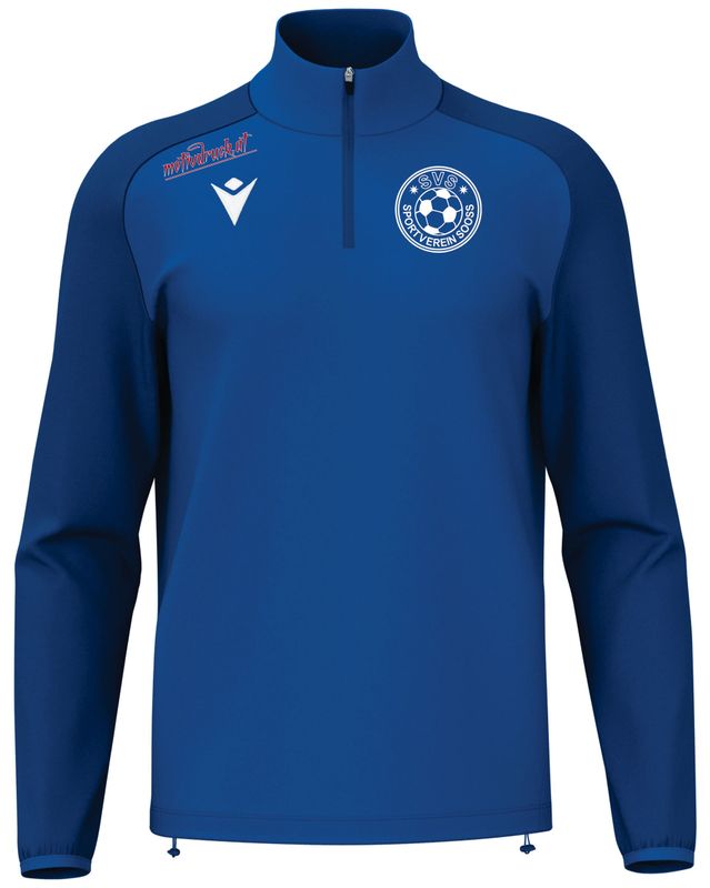 SV Sooss - Klub Trainingspulli kurz Zipp ISEN