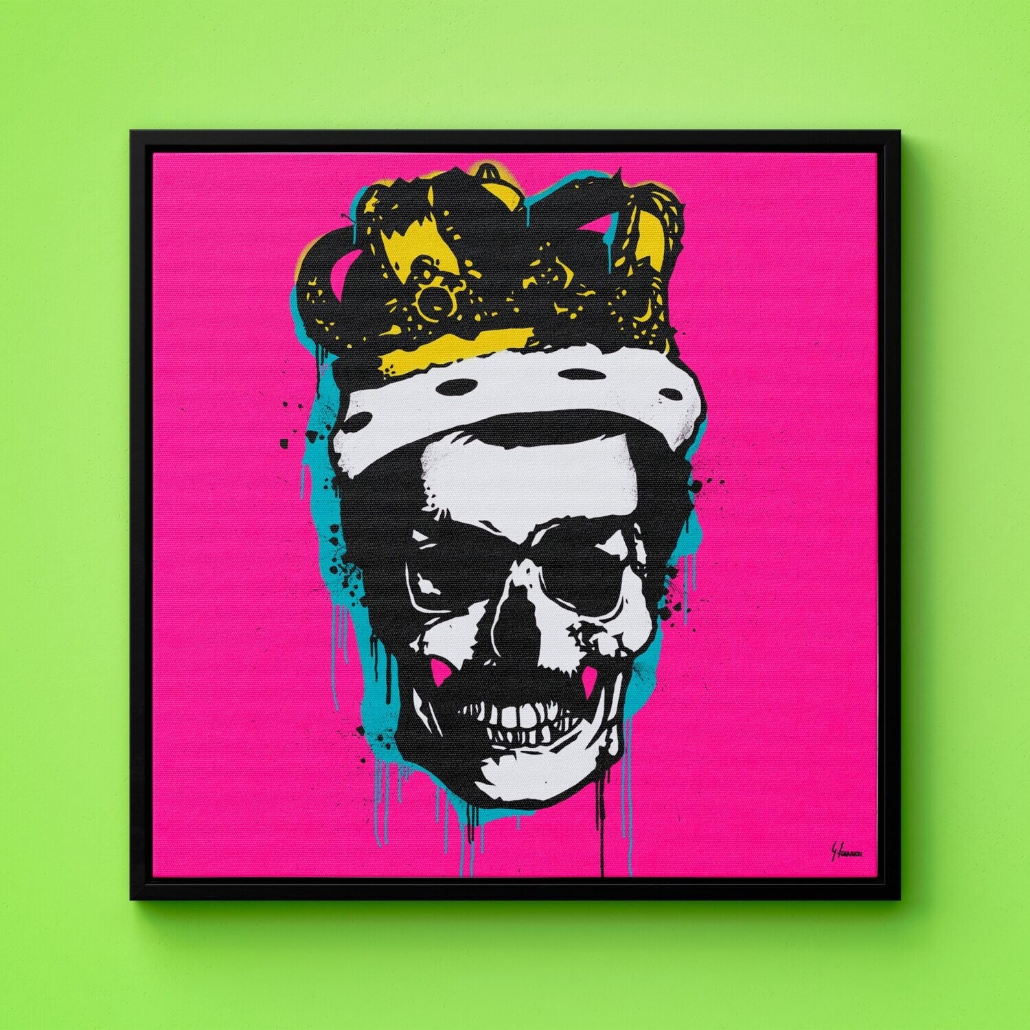 Freddie Mercury Skull - Dead Famous Collection