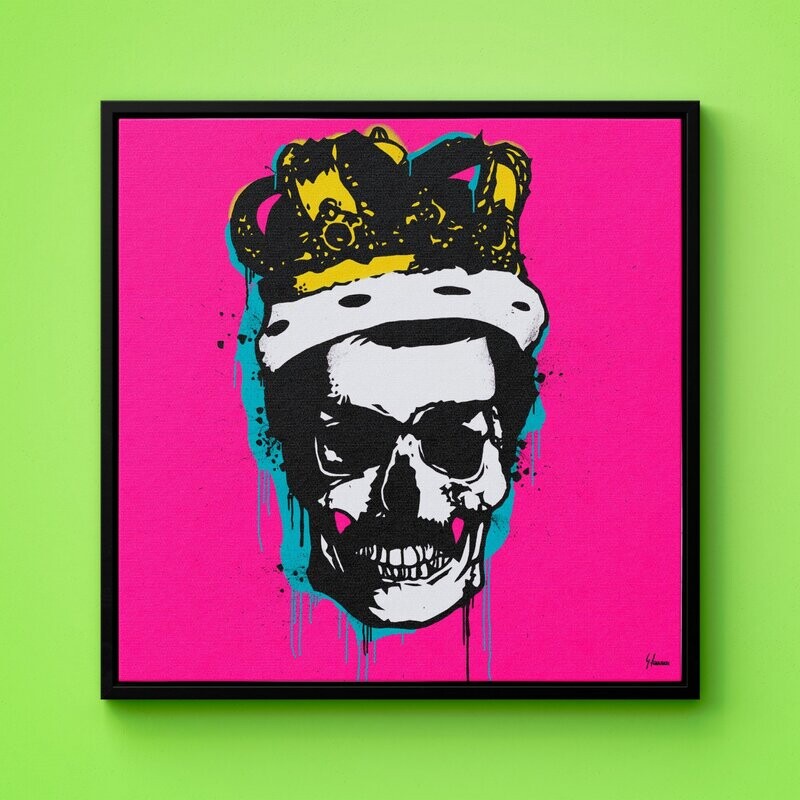 Freddie Mercury Skull - Dead Famous Collection