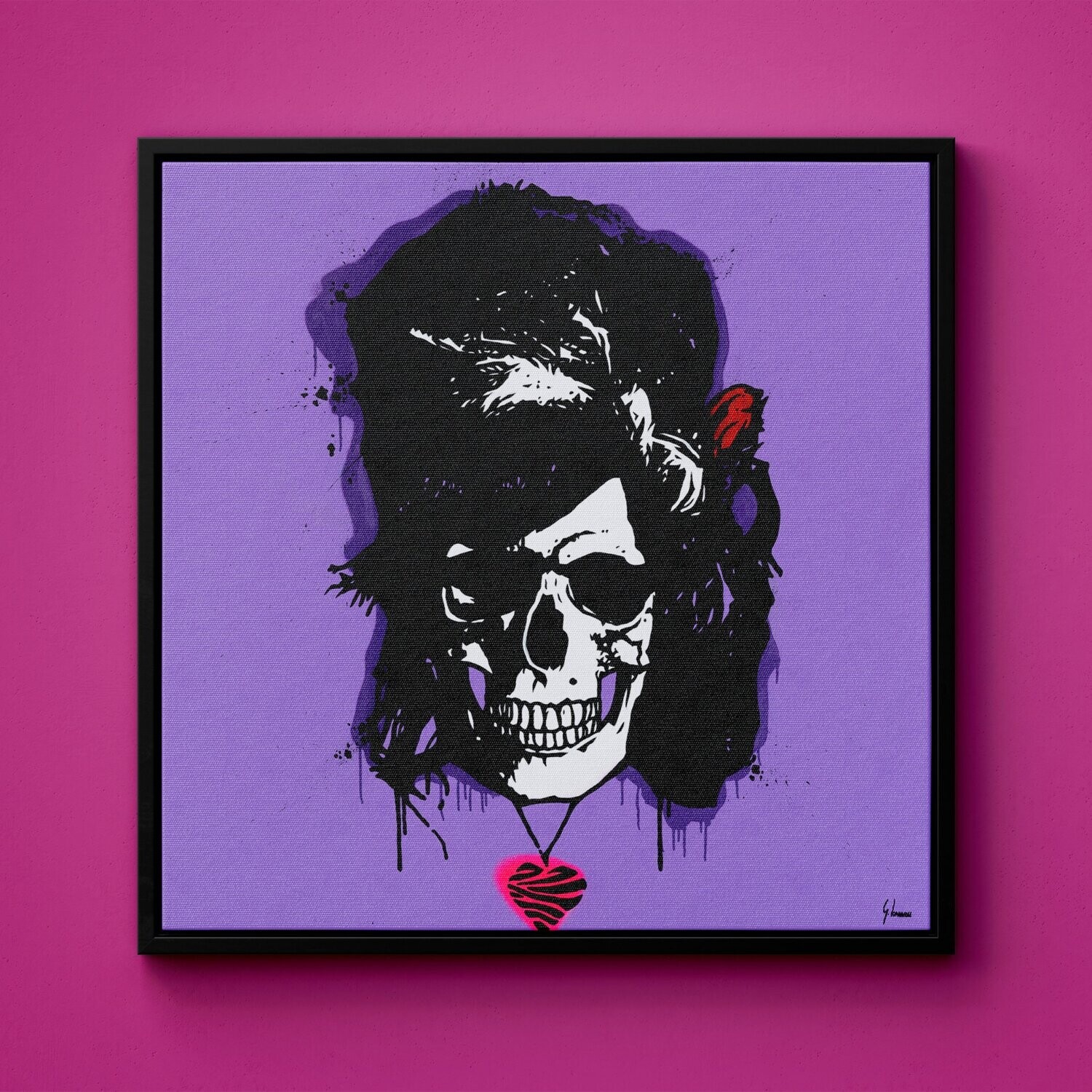 Amy Winehouse Skull - Dead Famous Collection