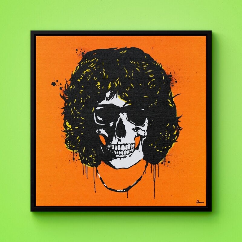 Jim Morrison Skull - Dead Famous Collection