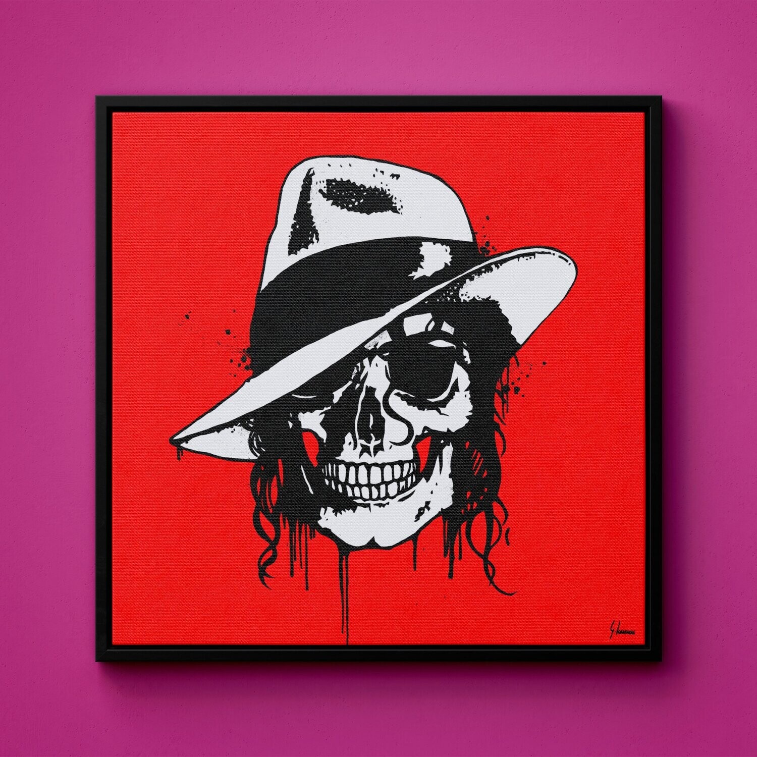Michael Jackson Skull - Dead Famous Collection
