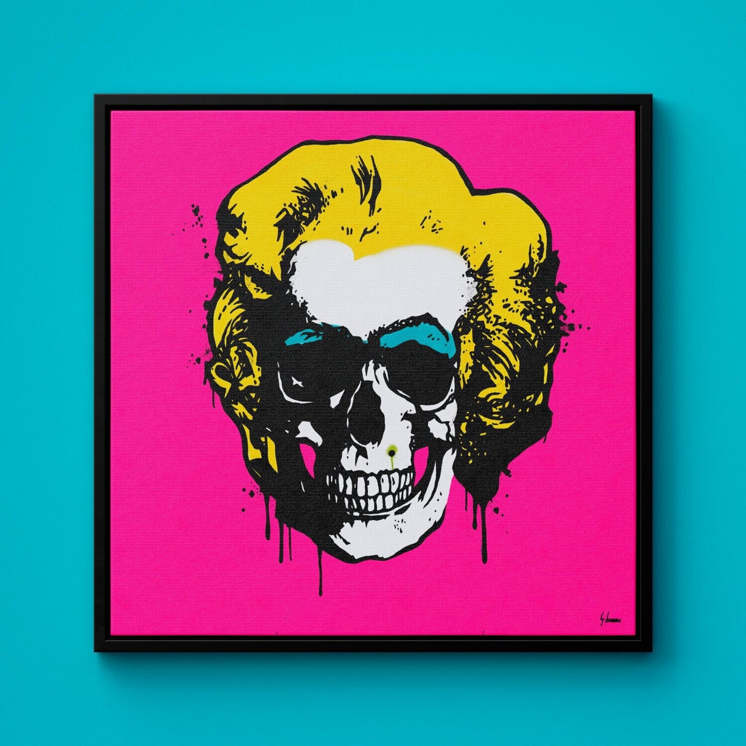 Marilyn Monroe Skull - Dead Famous Collection
