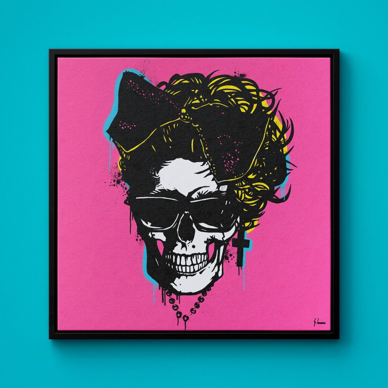 Madonna Skull - Dead Famous Collection