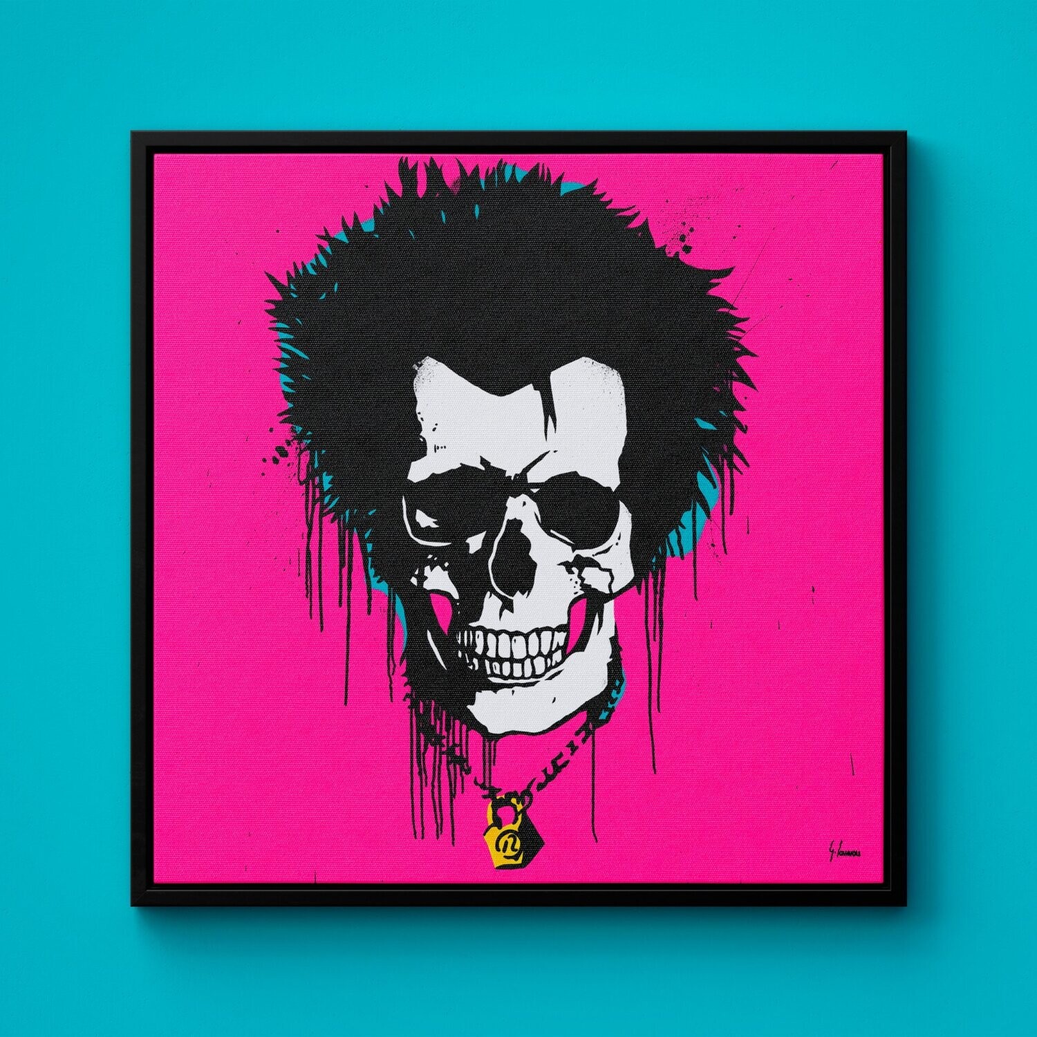Sid Vicious Skull - Dead Famous Collection