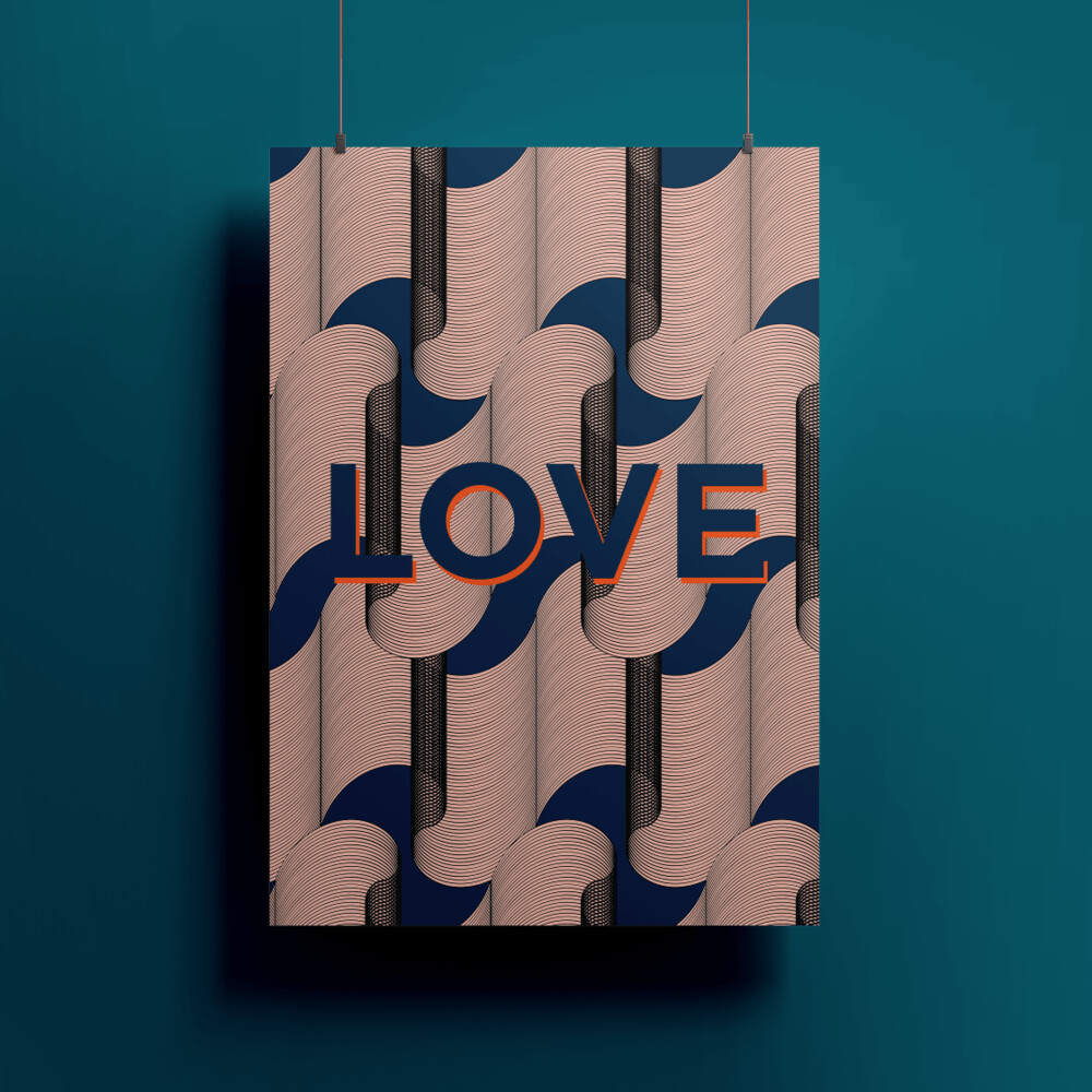 LOVE Art Print