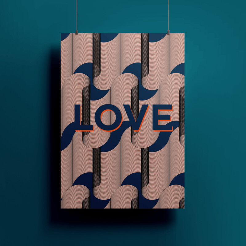 LOVE Art Print
