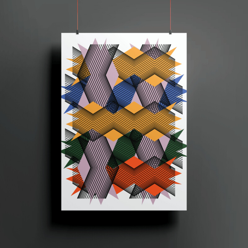 1987 Art Print