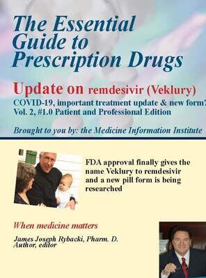 The Essential Guide to Prescription Drugs, remdesivir gets a name-Veklury