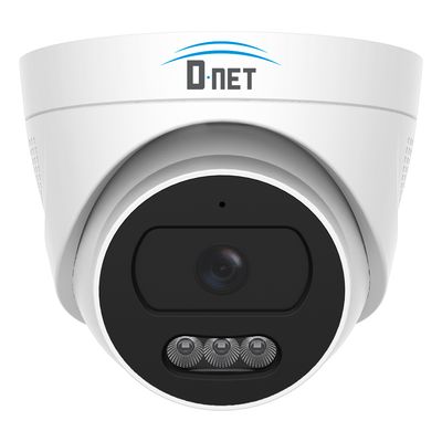 CAMERA IP DOME 2MP LENTE FIXA 2.8MM IR 25M INDOOR