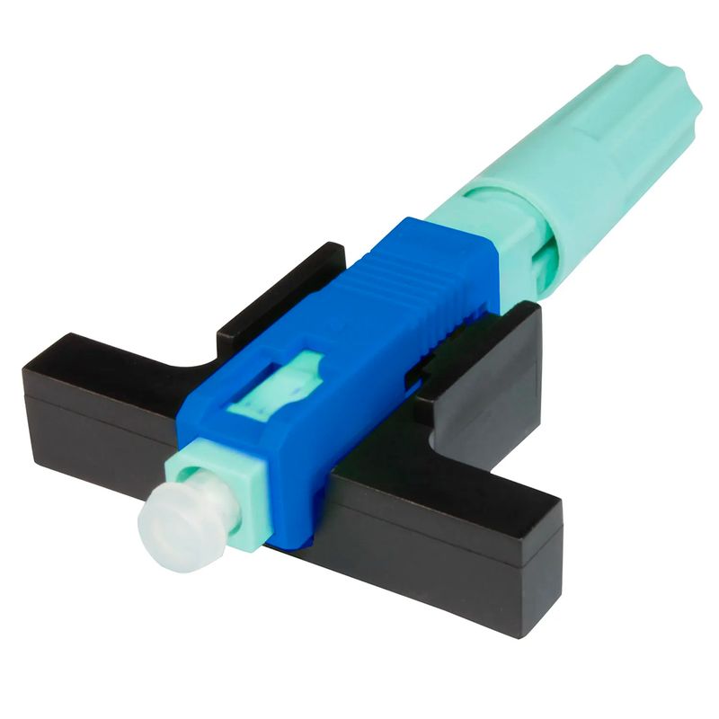 CONECTOR OPTICO PREMIUM MONOMODO FAST ROSCA SC/UPC