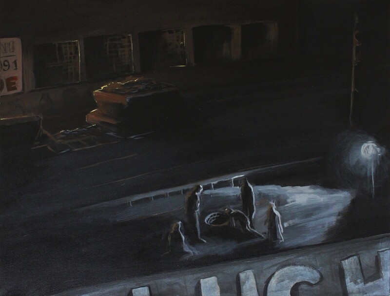 Los ruidos - Print