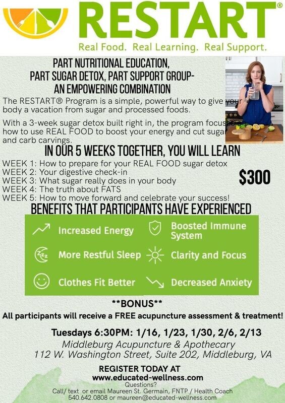 RESTART®...your Health in 5 weeks