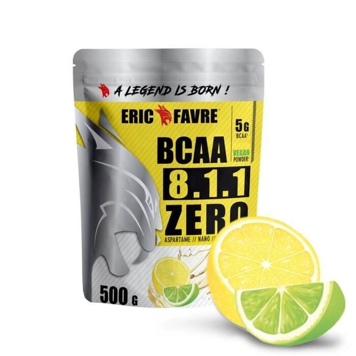 BCAA 8.1.1 Zero " CITRON"