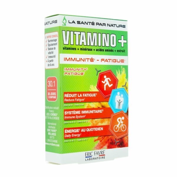 Vitamino +   30 comprimés