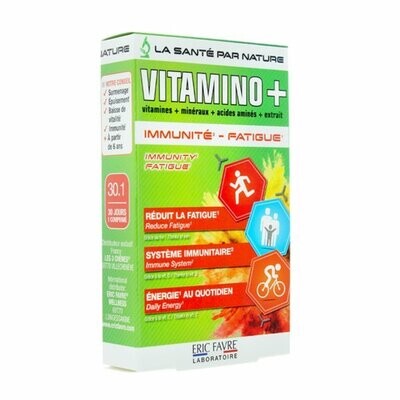 Vitamino + 30 comprimés