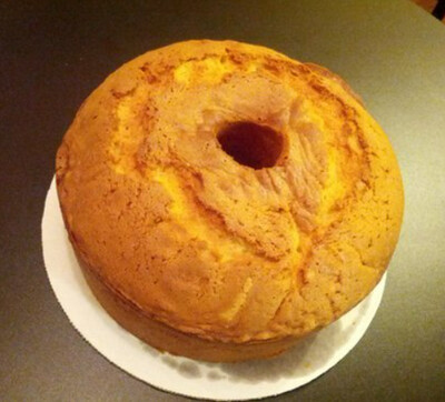 Pound Cake of the Month!
