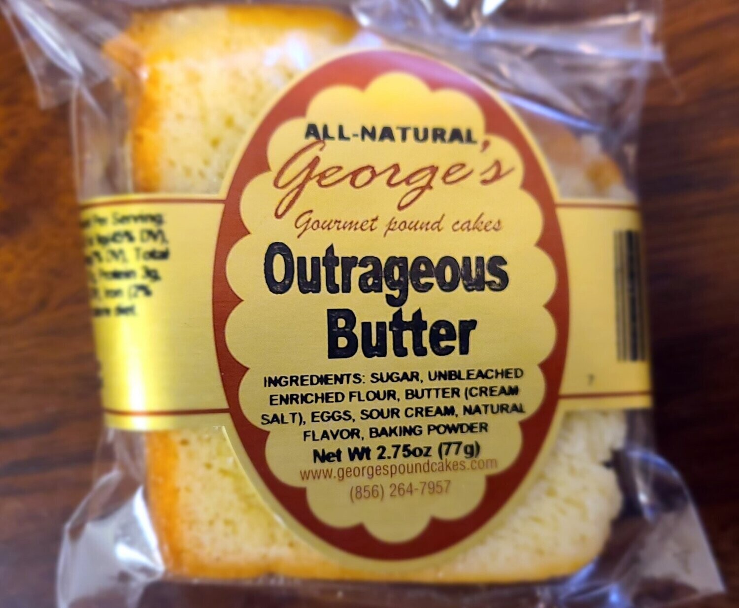 Outrageous Butter