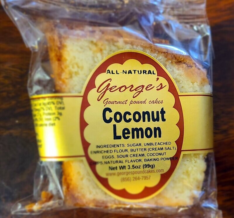 Coconut Lemon