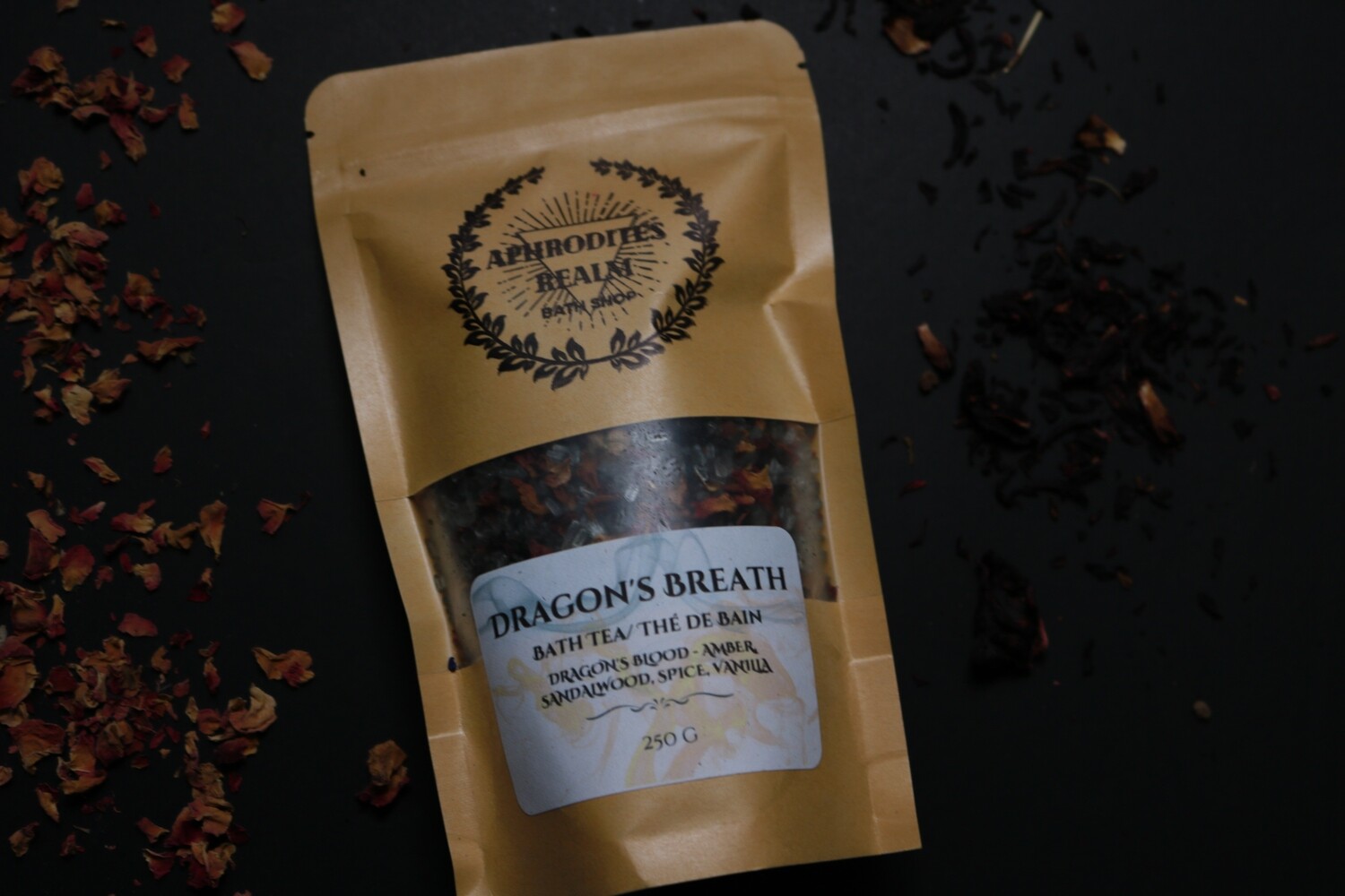 Dragon's Breath (Dragon's Blood) Bath Tea