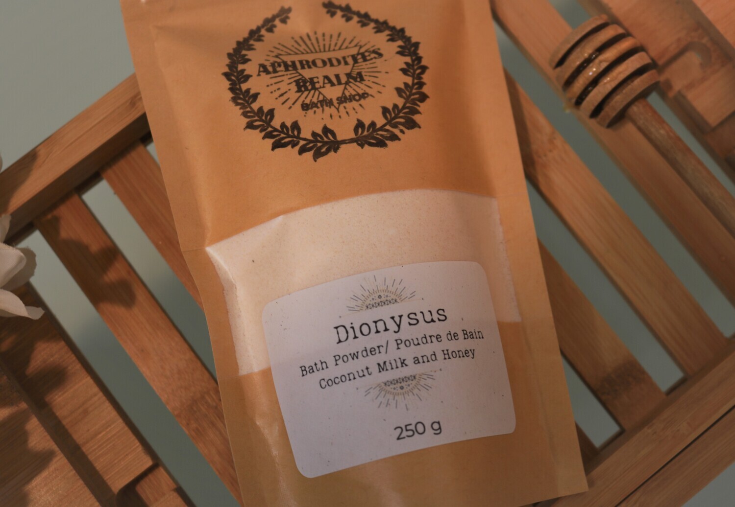 Dionysus (Coconut Milk & Honey) Bath Powder/Dust