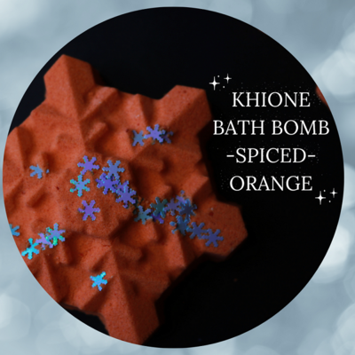 Khione (Spiced Orange) Bath Bomb
