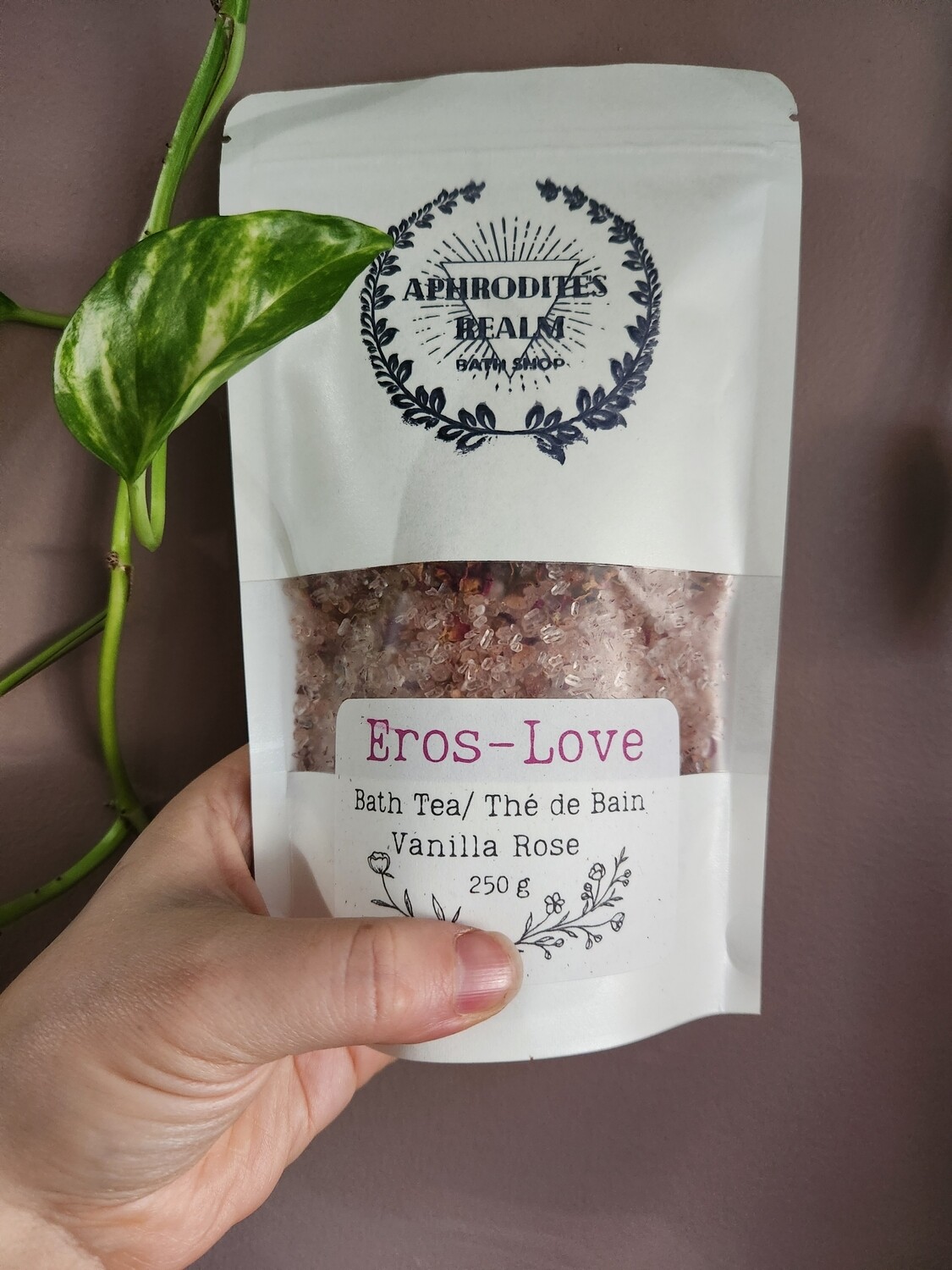 Eros-Love (Vanilla Rose) Bath Tea
