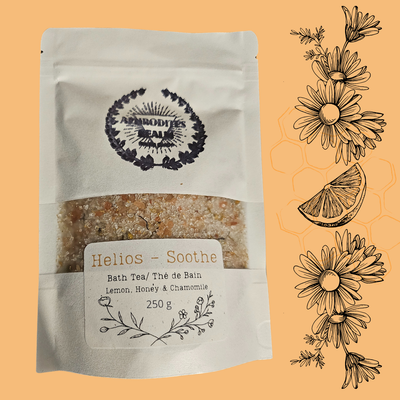 Helios - Soothe (Lemon, Honey &amp; Chamomile) Bath Tea