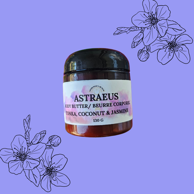 Astraeus (Tonka, Coconut &amp; Jasmine) Body Buttter