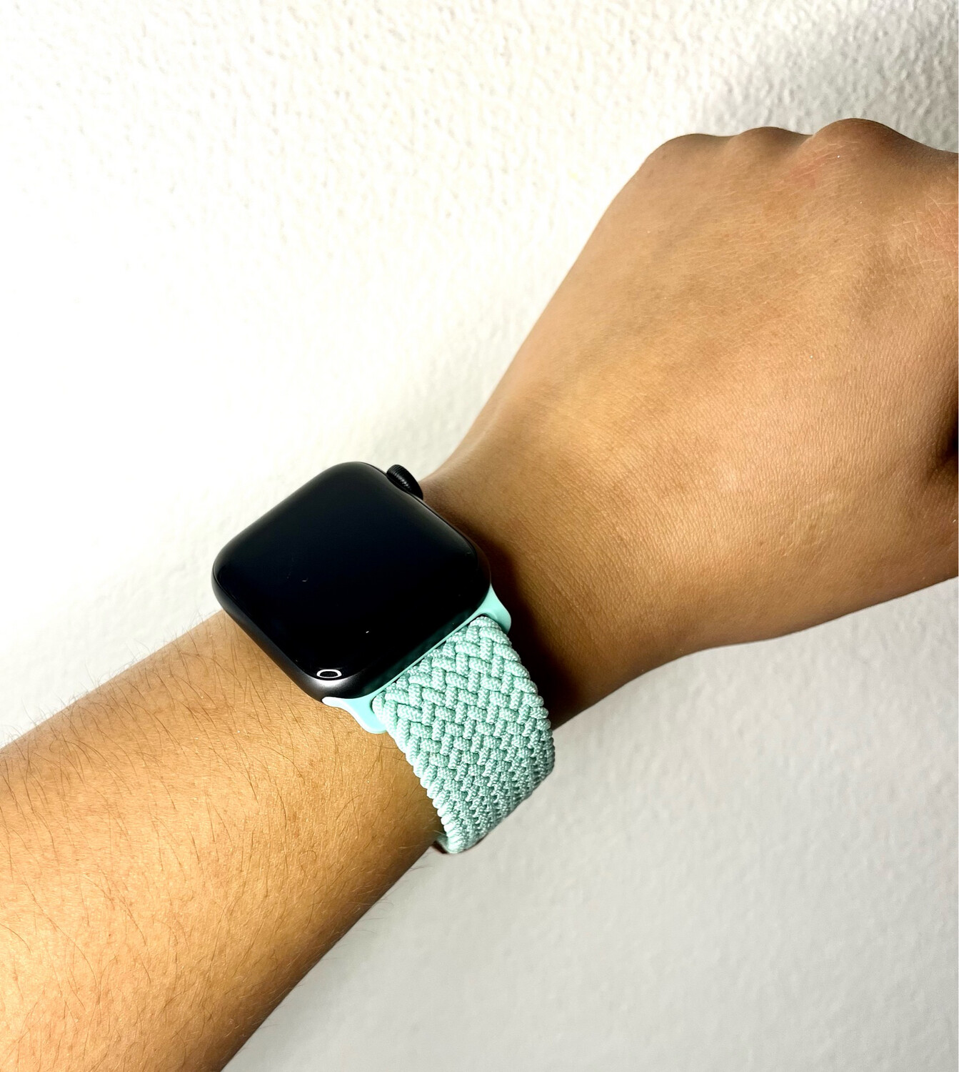 Mint Apple Watch Band