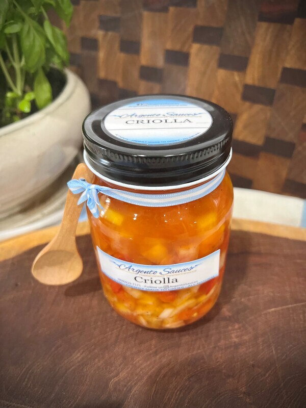 Authentic Argentinean Criolla sauce