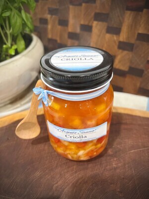 Authentic Argentinean Criolla sauce