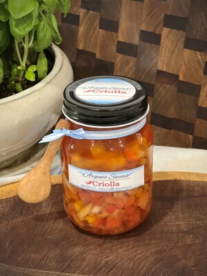 Authentic Argentinean Spicy Criolla Sauce