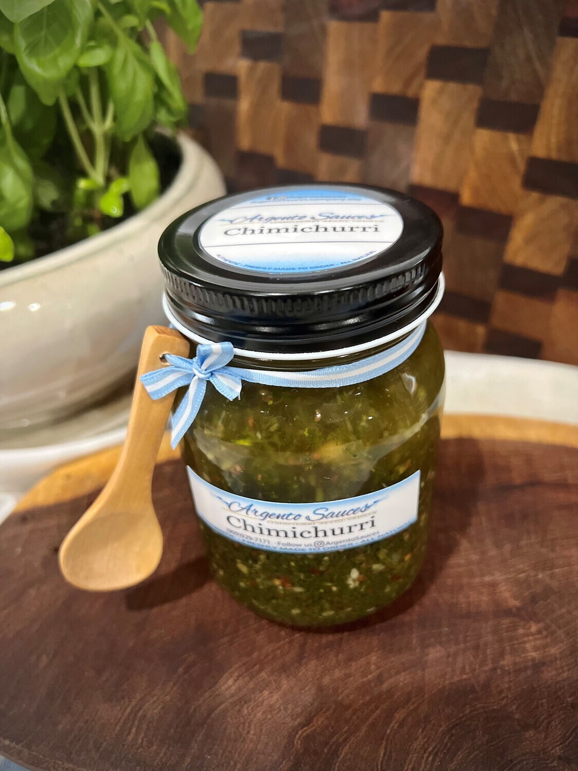 Authentic Argentinean Chimichurri Sauce