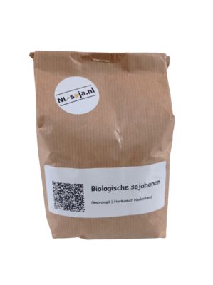 Biologische sojabonen 500 gram (gedroogd) - €2,75