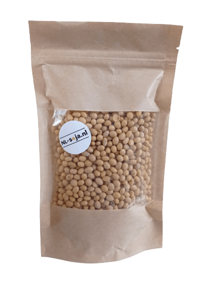 Biologische sojabonen 200 gram (gedroogd) - €1,75