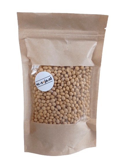 Biologische sojabonen 200 gram (gedroogd) -  €1,75