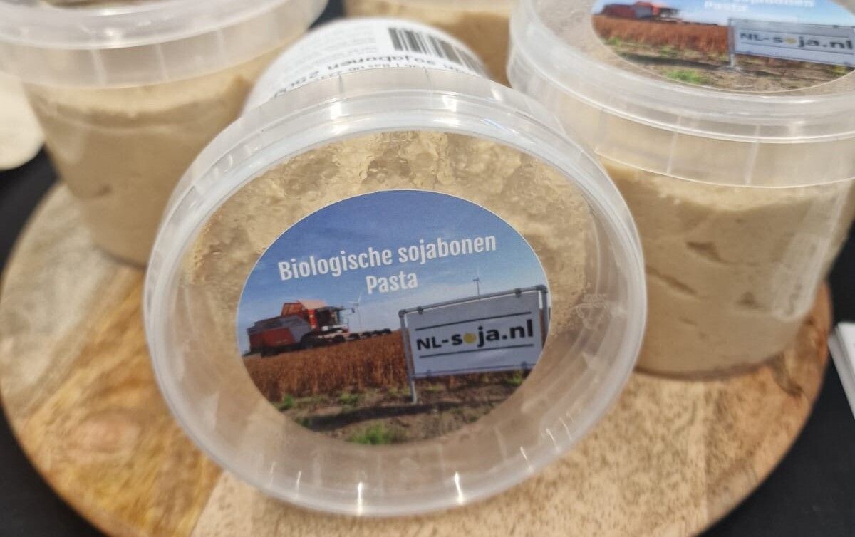 Soja pasta 250 gram  -  €1,49