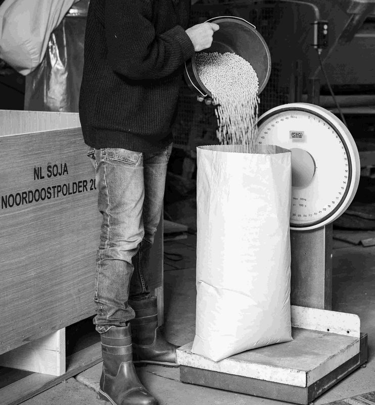 Biologische sojabonen (gedroogd) 25 kilo