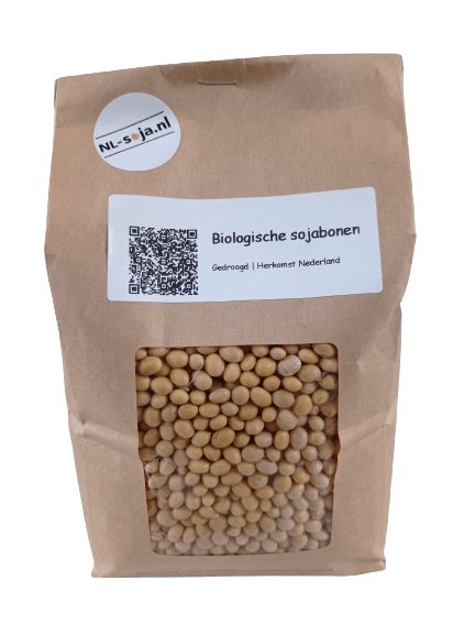 Biologische sojabonen (gedroogd) 1000 gram - €5,25 Biologische sojabonen (gedroogd) 1000 gram - €5,25