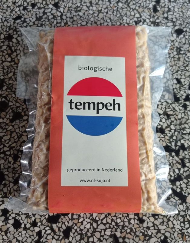 Biologische tempeh 200 gram  -  €3,50