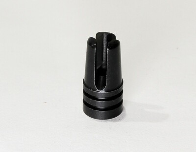 3 Prong 1/2x28 Flash Hider with