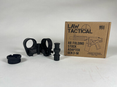 Law Tactical AR Folding Stock Adapter GEN3-M