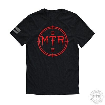 MTR Distressed Red logo