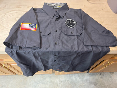 MIDDLE TENNESSEE RIFLE TEAR RESISTANT WORK SHIRT
