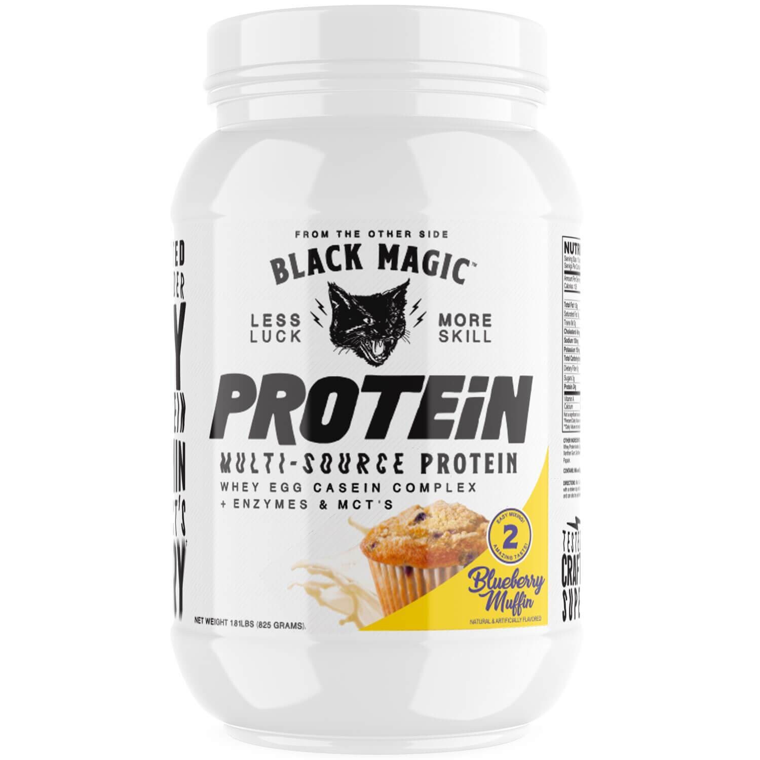 Black Magic Blueberry Muffin Protein