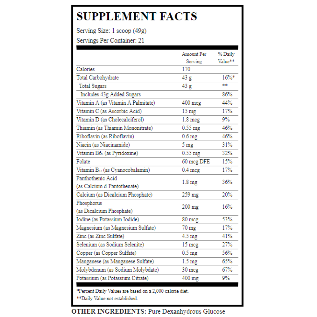 Complete Health Nutrition