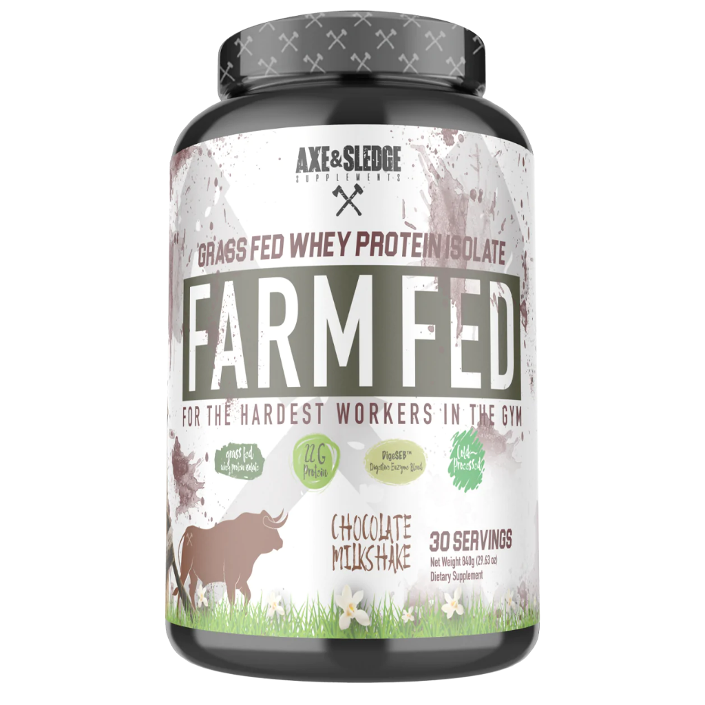 Axe and Sledge Farm Fed Whey Protein Isolate