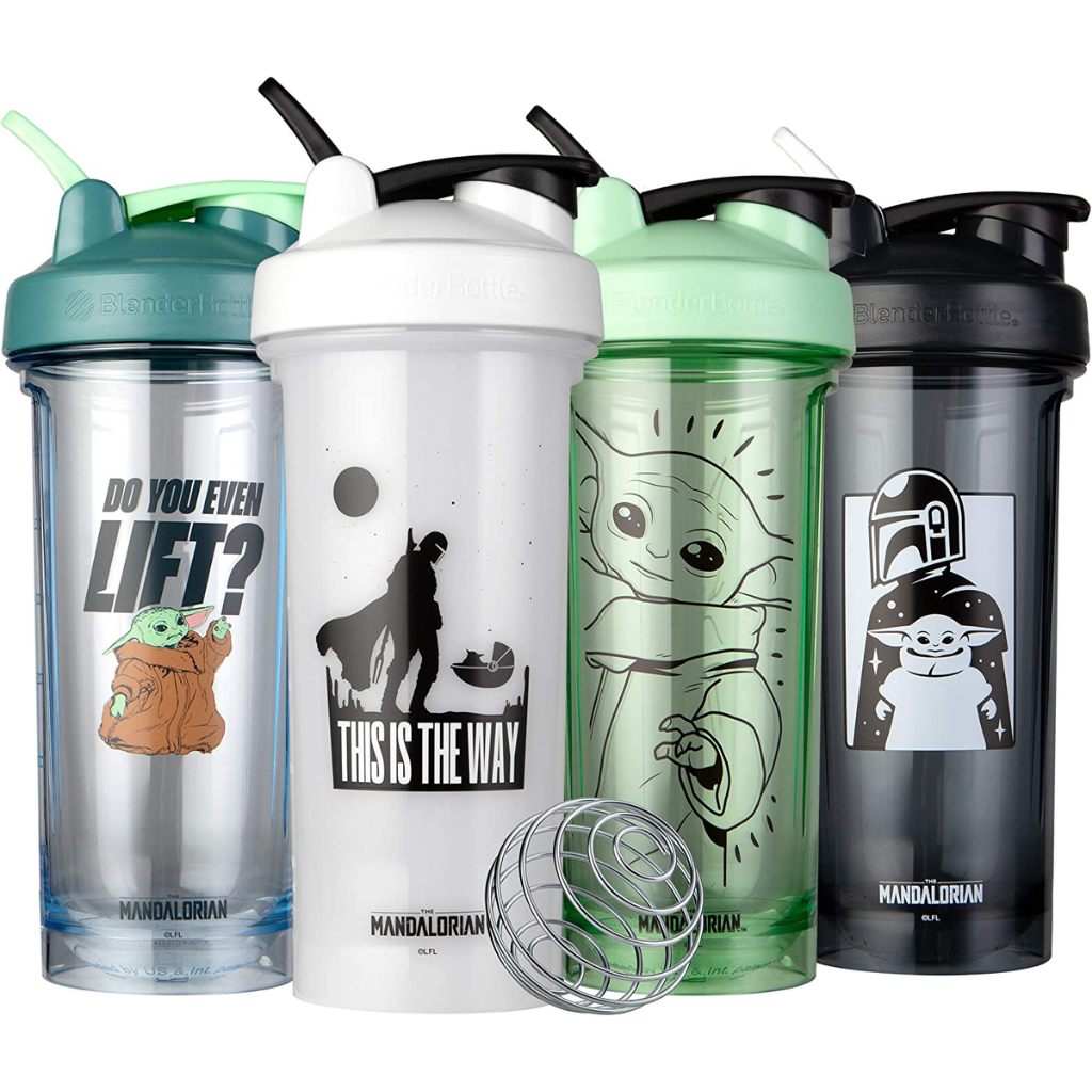 Blender Bottle The Mandalorian Protein Shaker Bottles