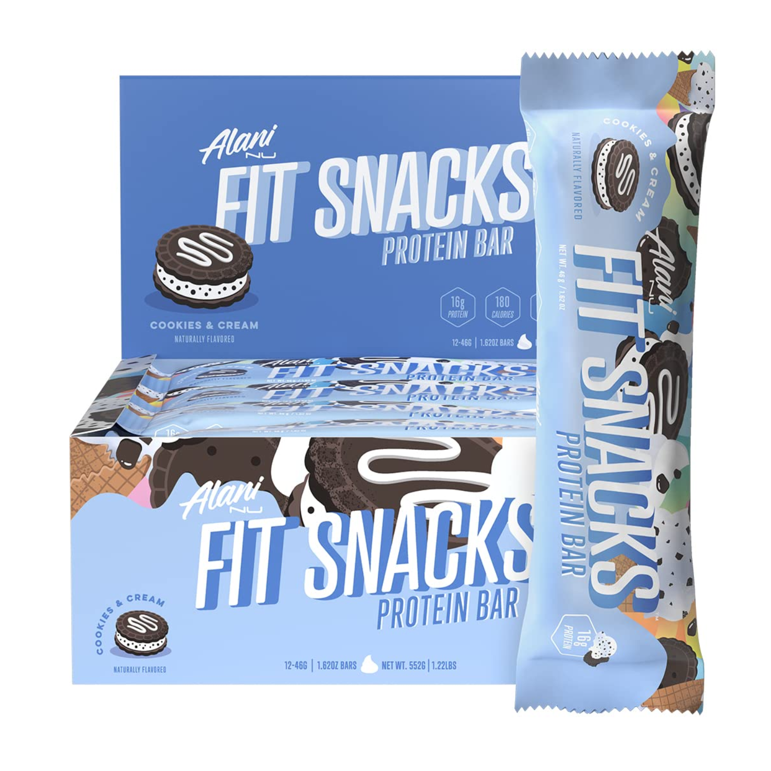 Alani Nu Fit Snack Protein Bar